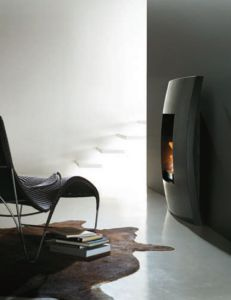 Cubic стильный камин, уникальный камин