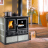 Печь La NORDICA La Nordica Rosa 4.0 Pietra naturale (в камне) Печь La NORDICA La Nordica Rosa 4.0 Pietra naturale (в камне)