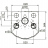 Monoblocco 750 Panoramic Cast Iron