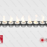 Каминный адаптер Lux Fire D85-900S