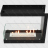 Встроенный биокамин Lux Fire Торцевой 755 М