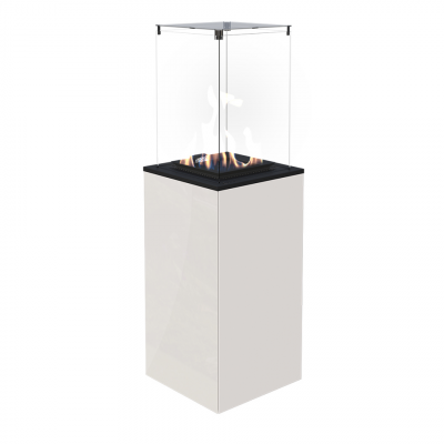 Газовый обогреватель PATIO/M/G31/37MBAR/B - белое стекло 