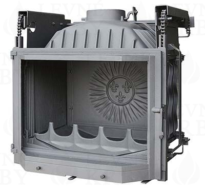 Топка DECO 740 DO подъёмный механизм дверцы 