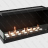 Встроенный биокамин Lux Fire Угловой 1155 М (левый угол)