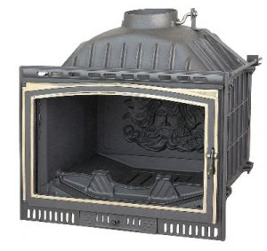 Deco 705 VU BR Надежная топка из чугуна