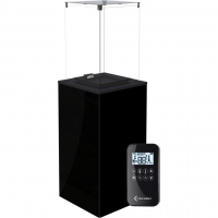 ГАЗОВЫЙ ОБОГРЕВАТЕЛЬ PATIO MINI/G31/37MBAR/CZ - черное стекло, с пультом ДУ