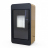 Печь DEFRO HOME PICO, 6,6кВт, золотая сталь