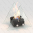 Настольный биокамин Lux Fire Серия 1-2 М