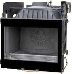 Каминная топка Deco 730 DO сristall Fabrilor 