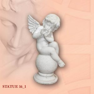 Мраморный Ангелочек №16_1 Ангелочек