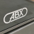 Камин-печь ABX Osaka 50, черная сталь, с опорой