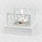 Настольный биокамин Lux Fire Серия 5 S