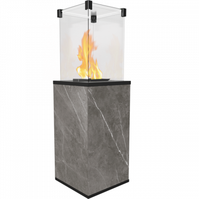 НАГРЕВАТЕЛЬ на ГАЗУ PATIO/M/G31/37MBAR/Q/N/P/G, NATURALI PIETRA GREY, с ручным управлением 