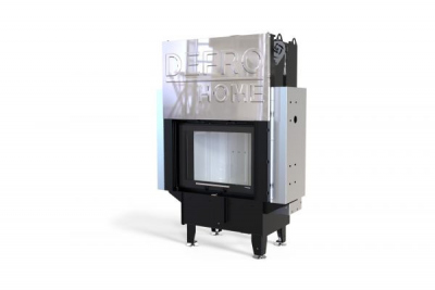 Топка DEFRO HOME RIVA SM G SHORT, 16 кВт, 777/483мм, с водяным контуром, гильотина 