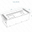 Автоматический биокамин Lux Fire Smart Flame 600 RC INOX
