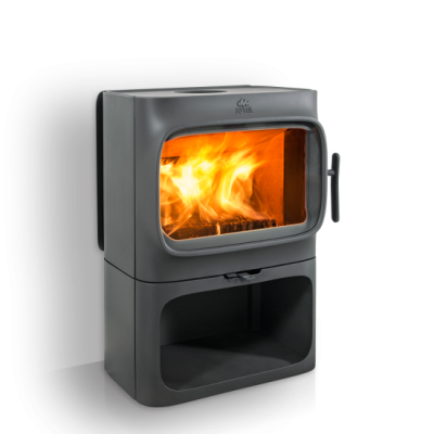 Дровяная печь-камин Jotul F 305B Стильная и вневременная печь