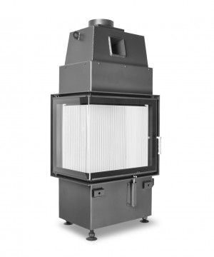 Каминная топка Hoxter ECKA 50/35/45L Левосторонняя 