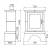 Отопительная печь Landshut Top - Thorma