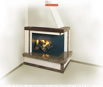 Каминная облицовка Pianosa итальянской фабрики Il Focolare 