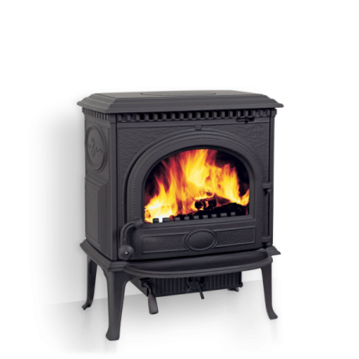 Дровяная печь-камин Jotul МF 3 Классическая чугунная печь работающая на дерево, брикет или углём