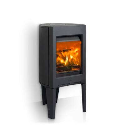 Дровяная печь-камин Jotul F 162 Маленькая и элегантная