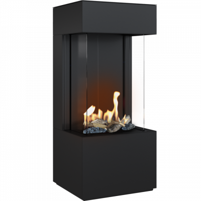 Газовый каминокомплект LEO/HOME/BOX/LP/45/68/G31/37MBAR/C, баллонный газ 
