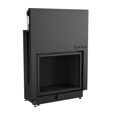  Каминная топка плоская 90 x 72 C Echa Tech 