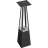 УЛИЧНЫЙ НАГРЕВАТЕЛЬ НА ГАЗУ UMBRELLA/C/G30/37MBAR/S/ZE)- черный, с газовым оборудованием