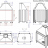Открытая каминная топка FLAT 100/80