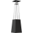 НАГРЕВАТЕЛЬ ДЛЯ УЛИЦЫ НА ГАЗУ UMBRELLA/BS/C/G31/37MBAR/S/ZE - без стоек, черный, с газовым оборудованием