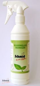 Средство для чистки стекол Специальный спрэй SCHMID для чистки каминных стекол. 