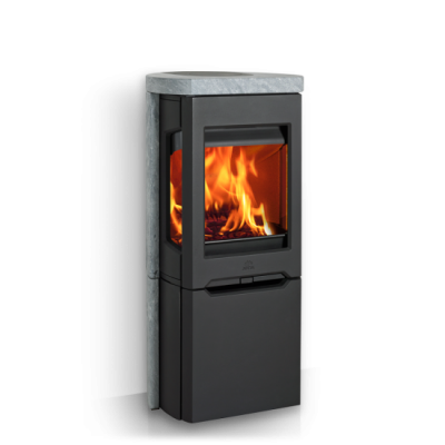 Дровяная печь-камин Jotul F 165 S Накапливает тепло и прекрасно выглядит