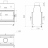 Каминная топка двойная 90x51 Echa Tech