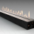 Автоматический биокамин Lux Fire Smart Flame 2000 RC INOX