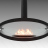 Подвесной биокамин Lux Fire "Эллипс" 1200