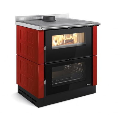 Печь La NORDICA La Nordica VERONA XXL MAIOLICA BORDEAUX (бордовый) 