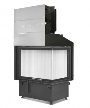Каминная топка Hoxter ECKA 67/45/51Rh Правосторонняя с стальным теплообменником 