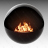 Настенный биокамин Lux Fire "Блэк Джек" Настенный биокамин Lux Fire "Блэк Джек"