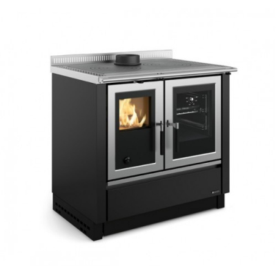 Печь La NORDICA La Nordica VENEZIA NERO ANTRACITE (черный) 