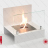 Настольный биокамин Lux Fire "Афиша" М (белый) Настольный биокамин Lux Fire "Афиша" М (белый)