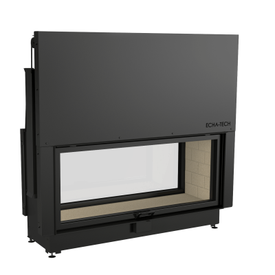Каминная топка двойная 140x60 G Echa Tech 