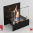 Настольный биокамин Lux Fire "Афиша" S (черный)