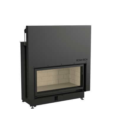 Каминная топка плоская 100 x 51 Echa-Tech 