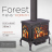 Чугунная печь Forest Чугунная печь Forest